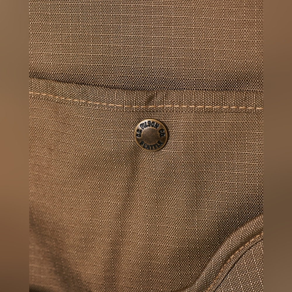 Filson Ripstop Nylon Pullman Duffle and Backpack | Tan - Picture 10 of 11